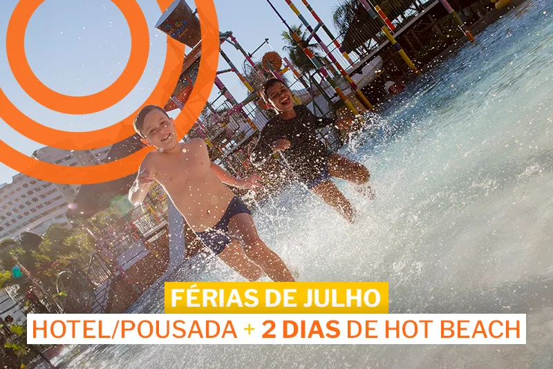 Pacote Férias de Julho Pousada e Hoteis